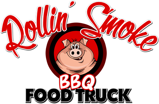 Smoke Clipart Truck Smoke - Rollin Smoke Bbq Food Truck - Free Transparent PNG Clipart Images Download. - Food Transparent PNG Free Download