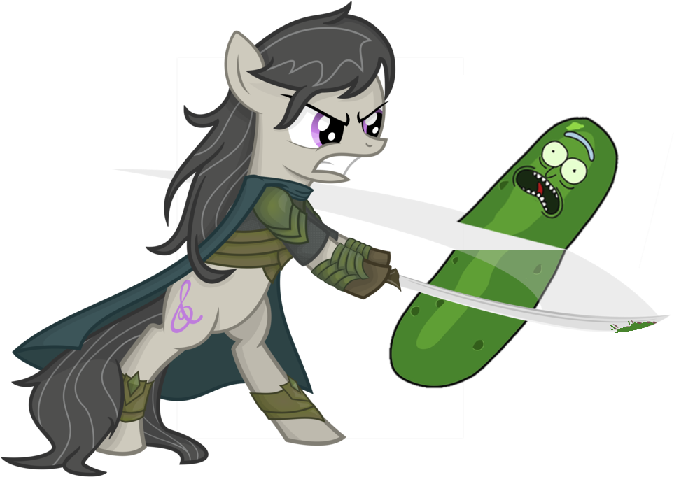 Arc, Bipedal, Earth Pony, Elrond, Female, Food, Green, - Cartoon - Free Transparent PNG Clipart Images Download. - Food Transparent PNG Free Download