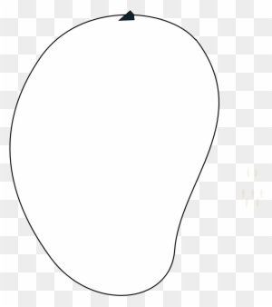 Food Mango Fruit Mango Fruit Black White Line Art 999px - Illustration - Free Transparent PNG Clipart Images Download. - Food Transparent PNG Free Download