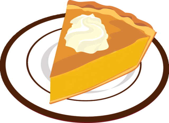 Desert Clipart Thanksgiving Pie - Thanksgiving Food Clip Art - Free Transparent PNG Clipart Images Download. - Food Transparent PNG Free Download