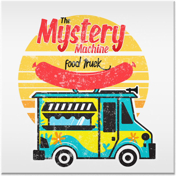 Street Food Trailer Food Truck Cartoon Vector Illustration - Food - Free Transparent PNG Clipart Images Download. - Food Transparent PNG Free Download