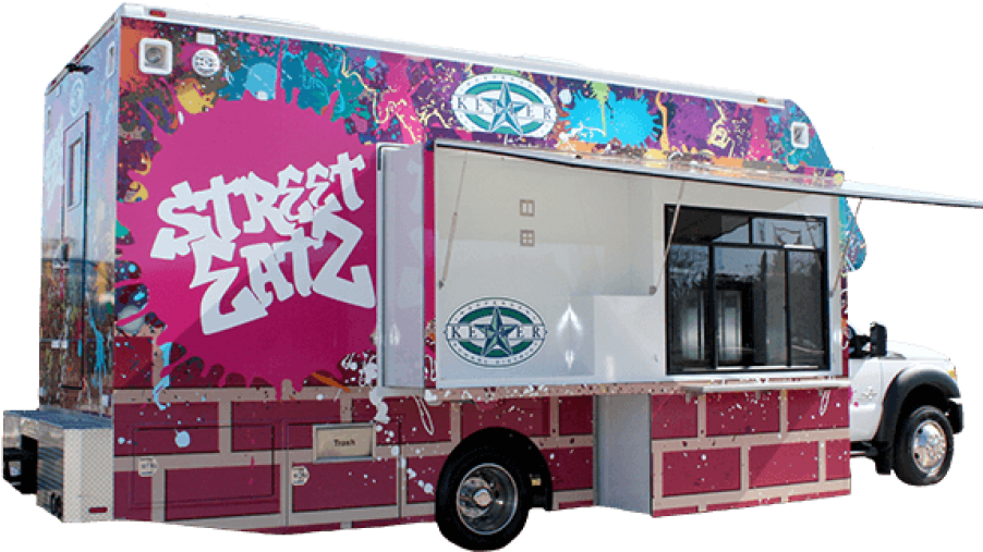 Food Truck Triadfoodies - Food Truck Slide Out - Free Transparent PNG Clipart Images Download. - Food Transparent PNG Free Download