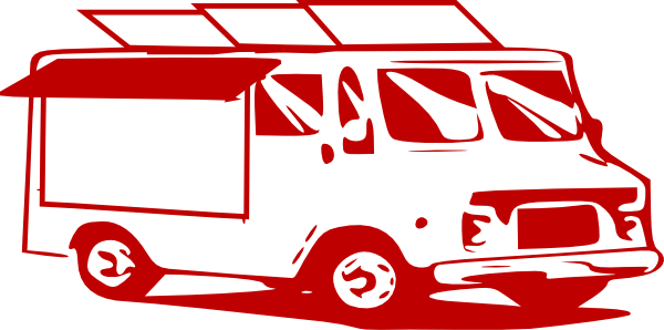 How To Set Use Mobile Food Truck Svg Vector - Food Truck Clip Art - Free Transparent PNG Clipart Images Download. - Food Transparent PNG Free Download