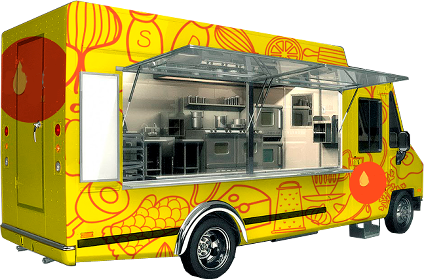 Fabricación Del Food Truck - Food Truck - Free Transparent PNG Clipart Images Download. - Food Transparent PNG Free Download