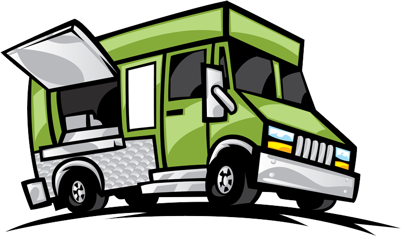 Food Trucks - Food Truck - Free Transparent PNG Clipart Images Download. - Food Transparent PNG Free Download