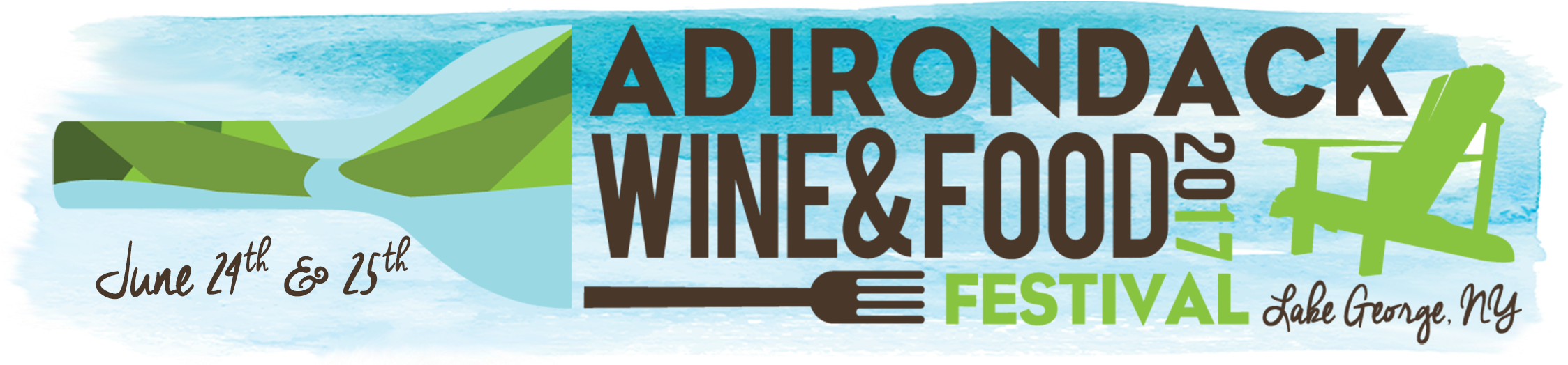 The Adirondack Food And Wine Festival - Adirondack Mountains Transparent PNG - 2250x540 - Free Download on - Food Transparent PNG Free Download