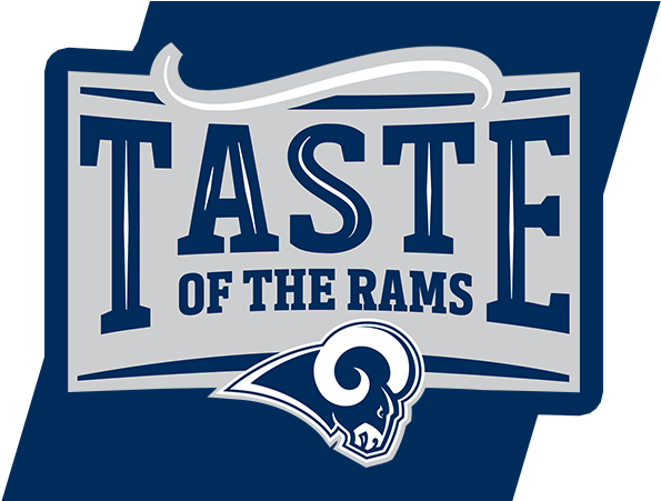 Taste Of The Rams Los Angeles Regional Food Bank - Taste Of The Nfl Logo Png Transparent PNG - 668x450 - Free Download on - Food Transparent PNG Free Download