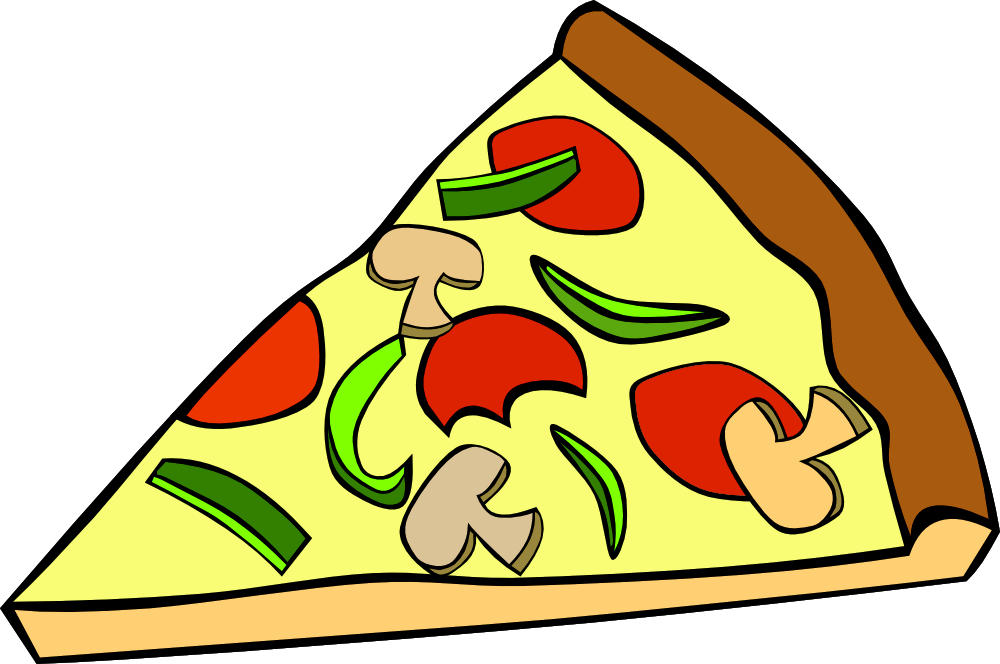 Onlinelabels Clip Art Fast Food Snack Pizza Pepperoni - Food Clipart - Free Transparent PNG Clipart Images Download. - Food Transparent PNG Free Download