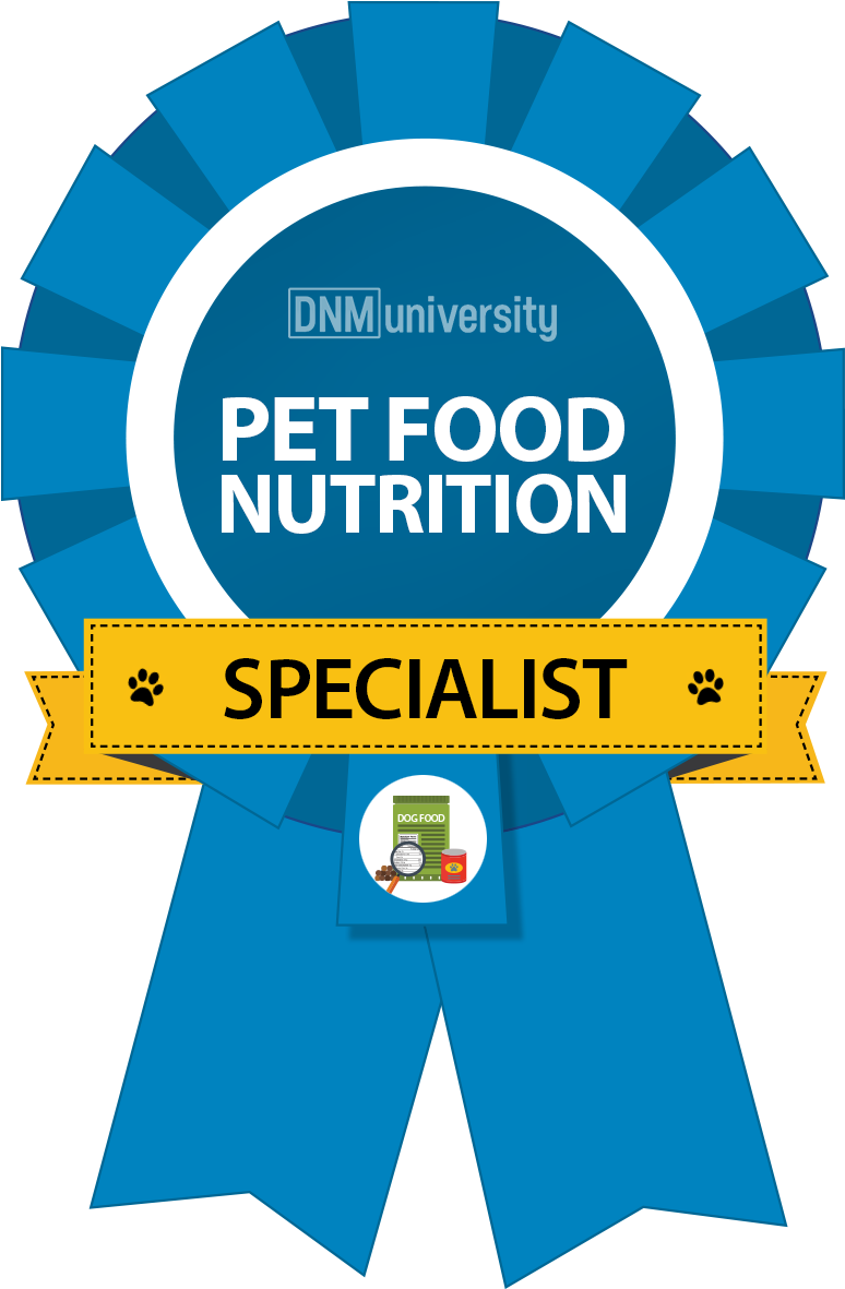 Become A Certified Pet Food Nutrition Specialist Today - Pet Food Certification - Free Transparent PNG Clipart Images Download. - Food Transparent PNG Free Download