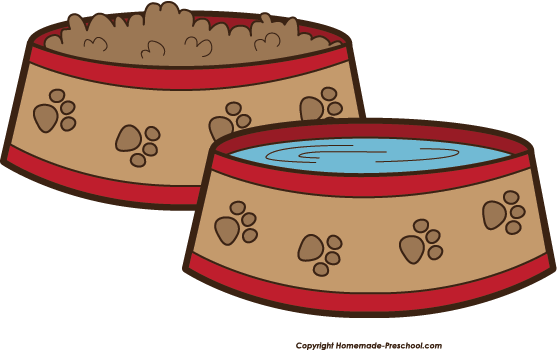 Dog Bowl Clipart - Dog Food Bowl Clipart - Free Transparent PNG Clipart Images Download. - Food Transparent PNG Free Download