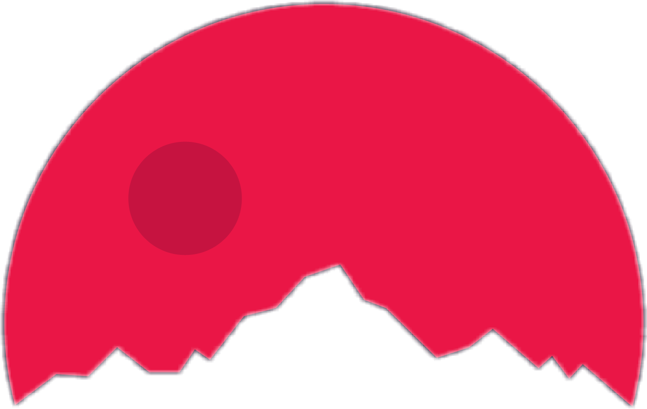 Dusk Dawn Mountain Circle Sun Tumblr Report - Food Transparent PNG - 1394x913 - Free Download on - Food Transparent PNG Free Download