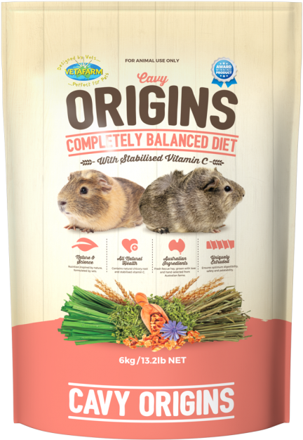 Vetafarm Cavy Origins Guinea Pig Food 350g Transparent PNG - 473x630 - Free Download on - Food Transparent PNG Free Download