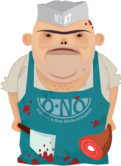 We've Got Some Fresh Releases From The O-no Co Food - Cartoon - Free Transparent PNG Clipart Images Download. - Food Transparent PNG Free Download