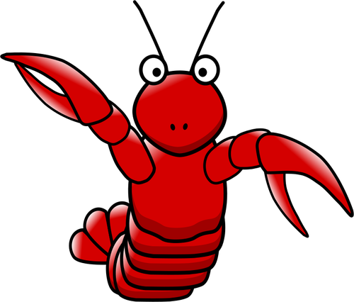 Lobster Crab Sea Life Seafood Food Meal Fi - Lobster Cartoon Png - Free Transparent PNG Clipart Images Download. - Food Transparent PNG Free Download