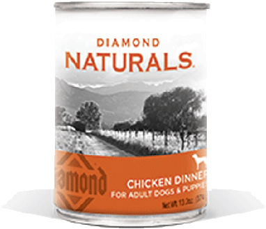 Diamond Pet Naturals Chicken Dinner Canned Dog Food - Diamond Naturals Chicken Dinner Transparent PNG - 700x700 - Free Download on - Food Transparent PNG Free Download