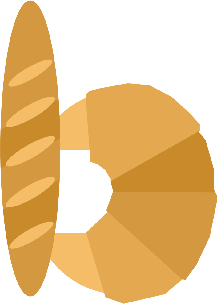 Feminine, Upmarket, Bakery Logo Design For D'ambrosia - Food - Free Transparent PNG Clipart Images Download. - Food Transparent PNG Free Download