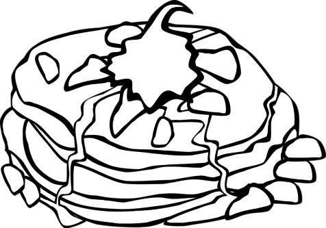 Chicken Coloring Pages Food Fast - Breakfast Food Coloring Pages - Free Transparent PNG Clipart Images Download. - Food Transparent PNG Free Download