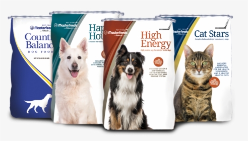 Masterfeeds Pet Food Bags - Dog Cat Food, HD Png Download - Food Transparent PNG Free Download