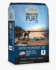 Canidae Grain Free Pure - Dog Food Canidae, HD Png Download - Food Transparent PNG Free Download