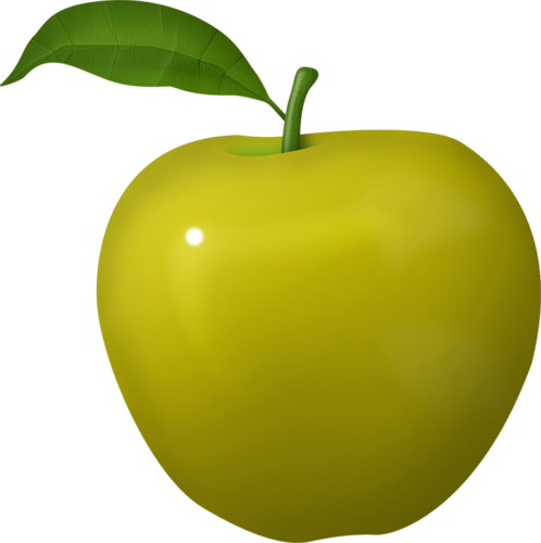 Fruit Clipart, Food Clipart, Fruit And Veg, Fruits - Apple Fruit Clipart Transparent PNG - 498x500 - Free Download on - Food Transparent PNG Free Download