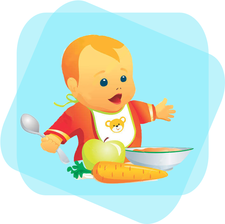 Right Food - Baby Food Cartoon Png - Free Transparent PNG Clipart Images Download. - Food Transparent PNG Free Download
