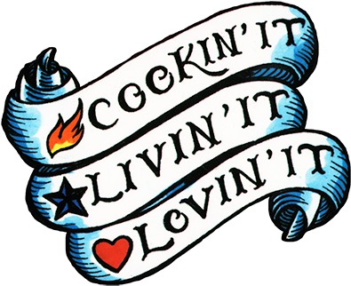 4224017 - Guy Fieri Food Cookin It Livin It Lovin It - Free Transparent PNG Clipart Images Download. - Food Transparent PNG Free Download