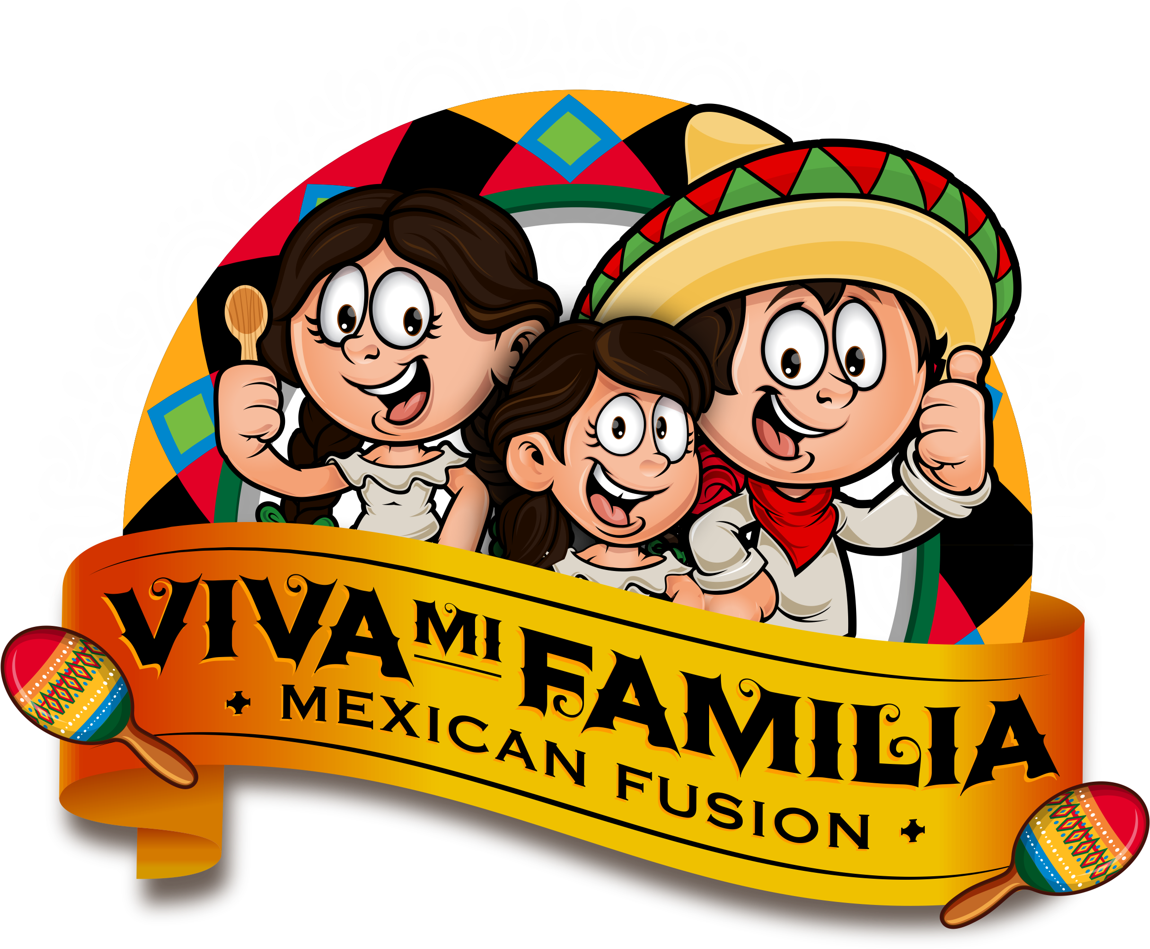 Black And White Download Seafood Clipart Fancy Food - Viva La Familia Transparent PNG - 2331x2014 - Free Download on - Food Transparent PNG Free Download