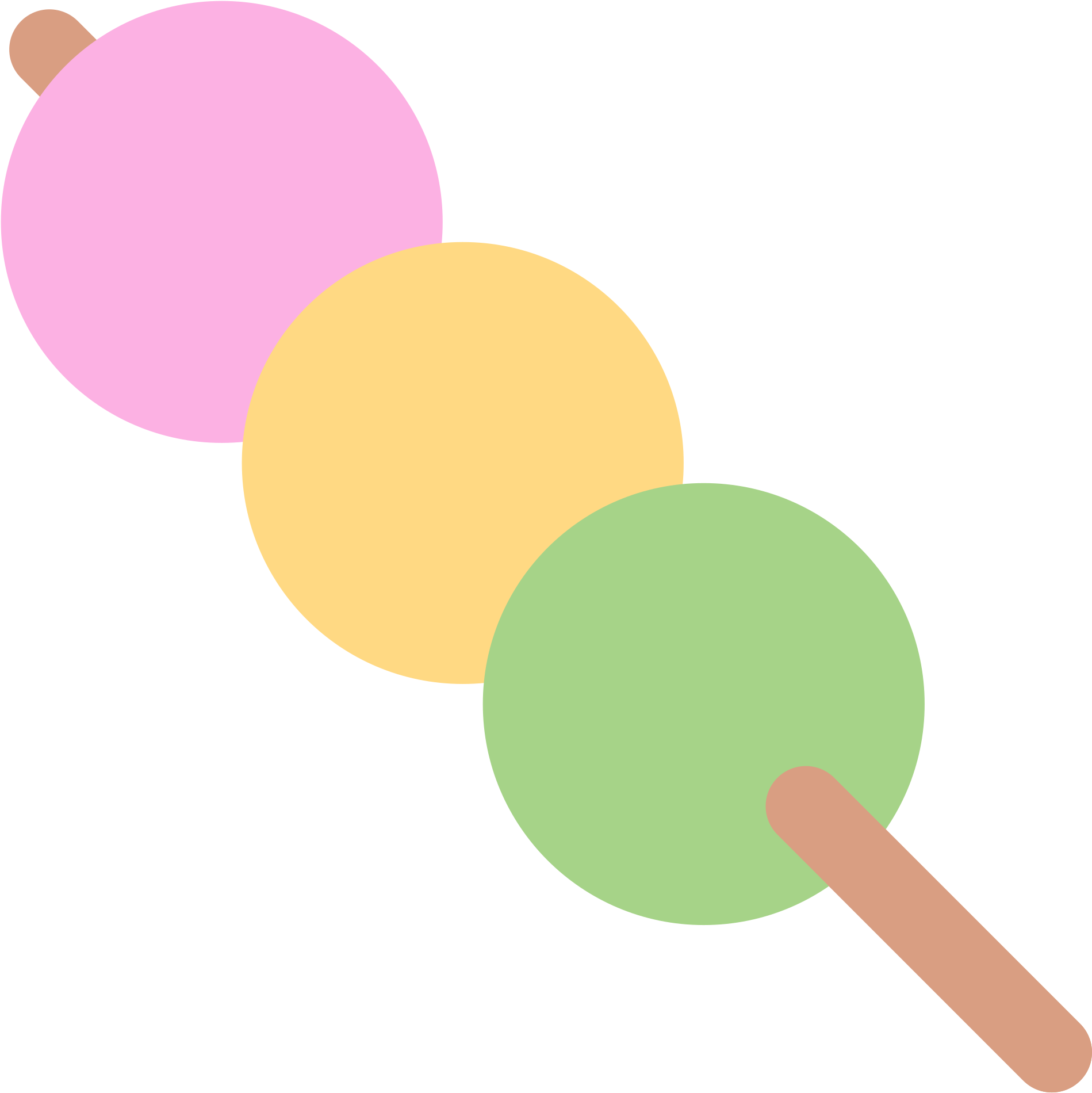 Dango, Japanese, Dessert, Skewer, Stick, Sweet, Food, - Japanese Foods Cartoon Png - Free Transparent PNG Clipart Images Download. - Food Transparent PNG Free Download