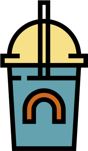 Make Your Own Smoothies Any Flavor & Any 3 Toppings - Drink And Food Icon Transparent - Free Transparent PNG Clipart Images Download. - Food Transparent PNG Free Download