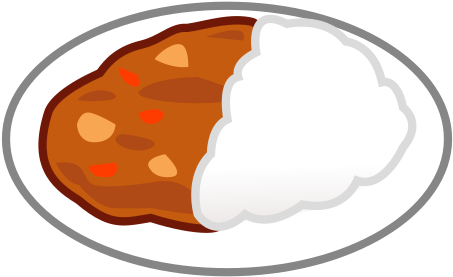 Curry And Rice Emoji For Facebook, Email & Sms - Curry Food Emoji - Free Transparent PNG Clipart Images Download. - Food Transparent PNG Free Download