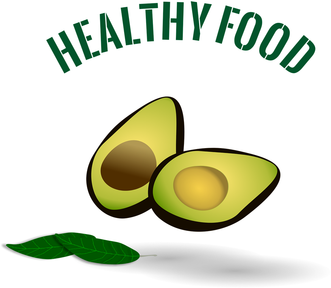 Avocado Healthy Food Diet Food Png Image - Food - Free Transparent PNG Clipart Images Download. - Food Transparent PNG Free Download