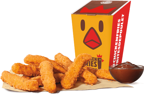 Made With Premium White Meat Chicken, Our Chicken Fries - Fast Food - Free Transparent PNG Clipart Images Download. - Food Transparent PNG Free Download