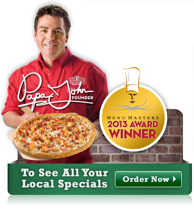 Papa John's Pizza Delivery And Specials ‐ Order Pizza - Convenience Food - Free Transparent PNG Clipart Images Download. - Food Transparent PNG Free Download