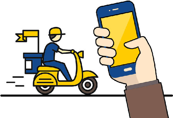 We Have A Strong And Dedicated Team Of Developers At - Food Delivery Png - Free Transparent PNG Clipart Images Download. - Food Transparent PNG Free Download