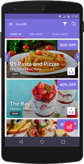 Enjoy Eating, And Present Your Unique Coupon To The - Food Ordering App Template - Free Transparent PNG Clipart Images Download. - Food Transparent PNG Free Download