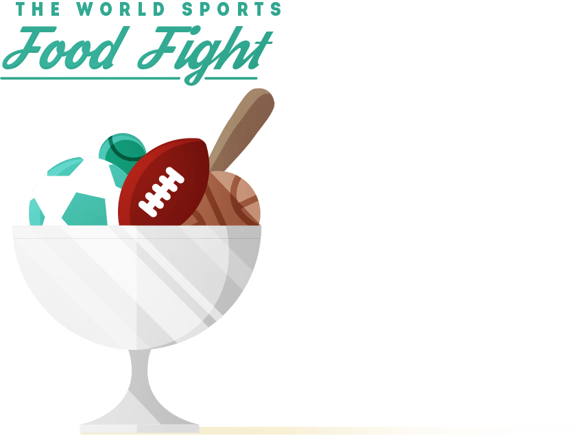 The Worlds Sports Food Fight - Food Sports - Free Transparent PNG Clipart Images Download. - Food Transparent PNG Free Download