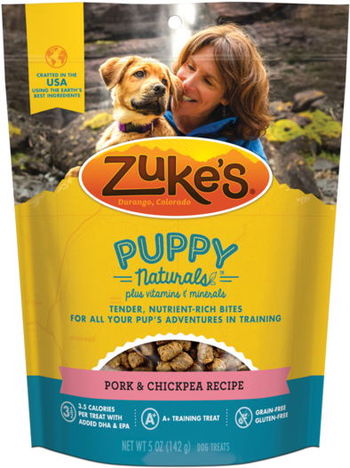 Zukes Puppy Naturals Grain Free Pork And Chickpea Dog - Zukes Zk24044 Purenz Bites Beef Lamb Food, 5 Oz - Free Transparent PNG Clipart Images Download. - Food Transparent PNG Free Download