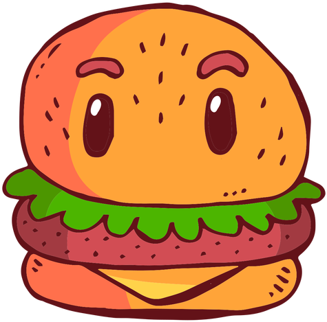 Hamburger Character Cartoon Transparent Png - Food Cartoon Svg - Free Transparent PNG Clipart Images Download. - Food Transparent PNG Free Download