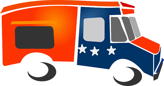 Home, Motorhome, Vehicle, Camper, Driving, Car - Food Truck Clipart Free - Free Transparent PNG Clipart Images Download. - Food Transparent PNG Free Download