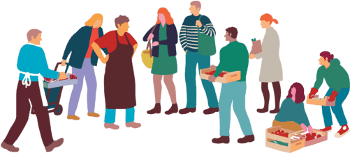 The Collection Happens At A Local Venue Where Customers - Food Assembly - Free Transparent PNG Clipart Images Download. - Food Transparent PNG Free Download