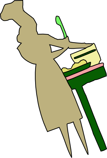 How To Set Use Lady Cooking Food Clipart Transparent PNG - 408x599 - Free Download on - Food Transparent PNG Free Download