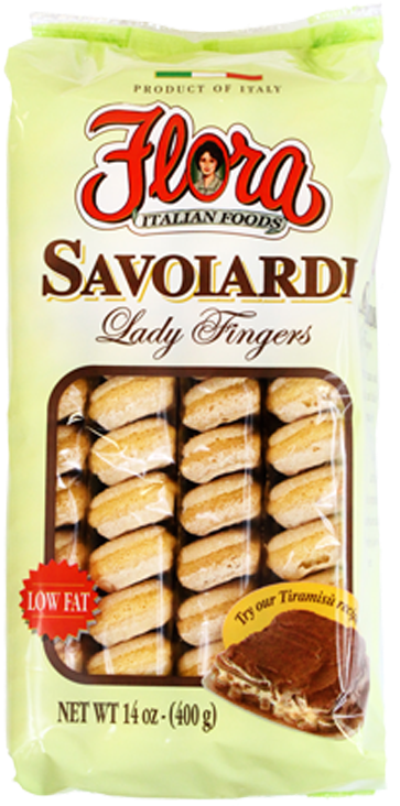 Lady Fingers Savoiardi - Flora Fine Foods Taralli, Fennel - 8.5 Oz Transparent PNG - 800x800 - Free Download on - Food Transparent PNG Free Download