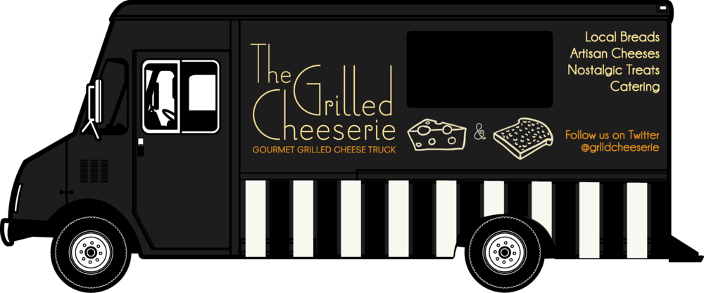 Truck - Grilled Cheeserie Food Truck Nashville Transparent PNG - 1000x417 - Free Download on - Food Transparent PNG Free Download