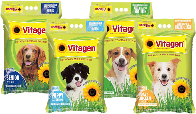 Our Dog Food Range - Vitagen - Adult Large Breed Grilled Steak - 20kg Transparent PNG - 727x420 - Free Download on - Food Transparent PNG Free Download