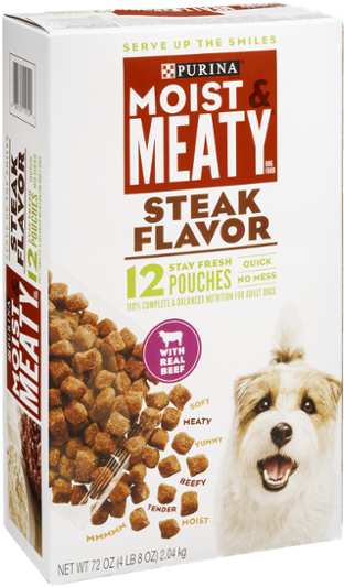 Purina Moist And Meaty Steak Food 6 Transparent PNG - 600x600 - Free Download on - Food Transparent PNG Free Download