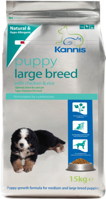 Kannis™ Puppy Large Breed Dog Food - Sticker Fun Pack Puppies Transparent PNG - 430x404 - Free Download on - Food Transparent PNG Free Download