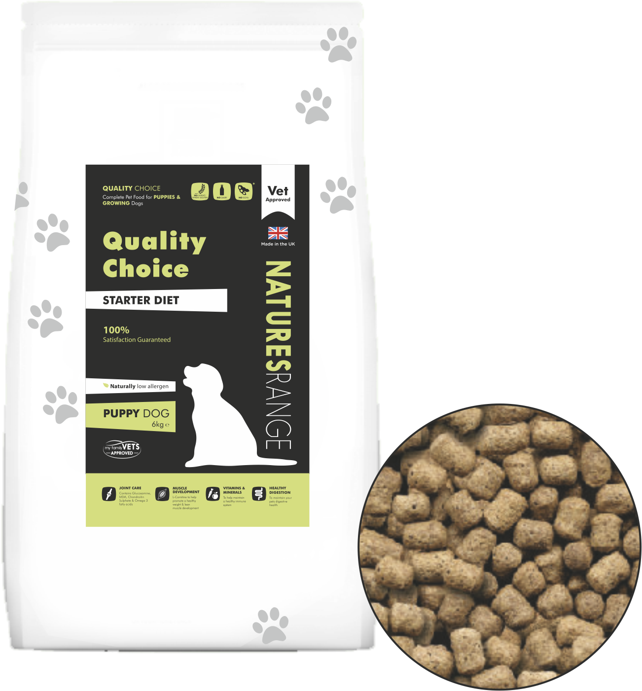 Dog Food - Ga Gluten Free Premium Puppy Food Gpp - Ideas 4 Pets Transparent PNG - 1331x1462 - Free Download on - Food Transparent PNG Free Download