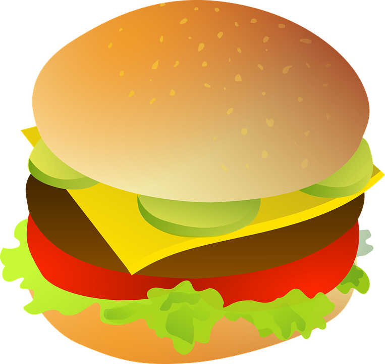 Free Photo Cheese Cheeseburger Meal Burger Food Bun - Cheeseburger Clip Art Transparent PNG - 763x720 - Free Download on - Food Transparent PNG Free Download