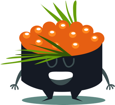 Sushi And Chinese Food Emojis Messages Sticker-5 - Food - Free Transparent PNG Clipart Images Download. - Food Transparent PNG Free Download