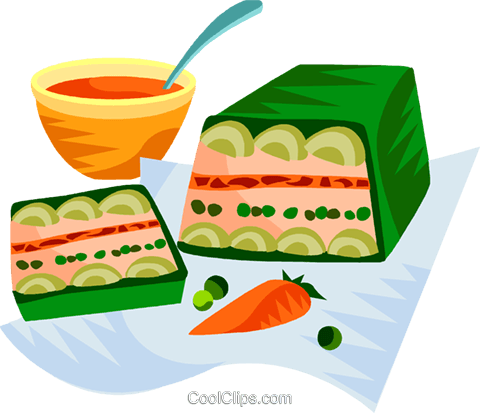 Eu European Cuisine Vegetable Terrine - Fast Food - Free Transparent PNG Clipart Images Download. - Food Transparent PNG Free Download